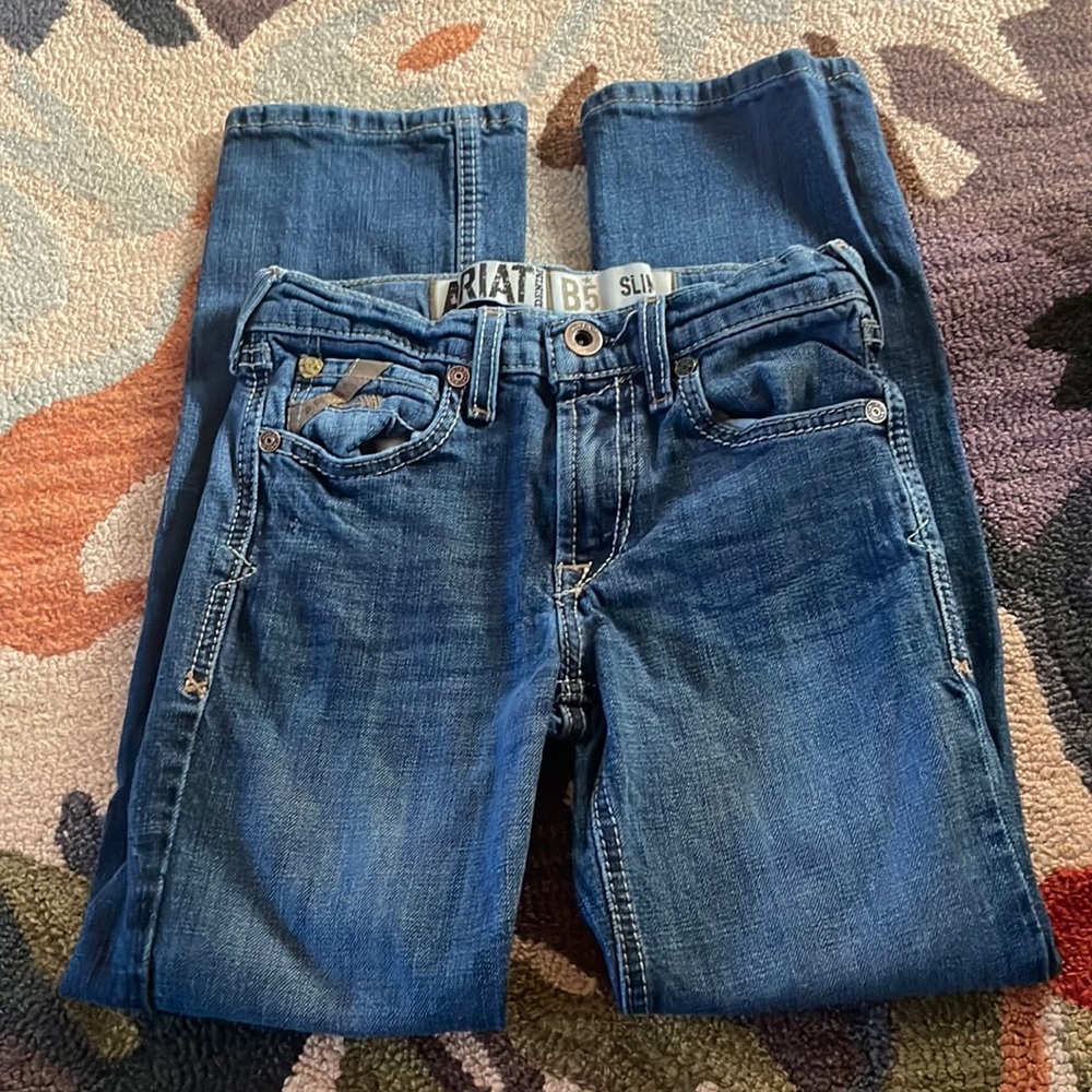 Boys Ariat B5 slim size 10